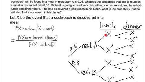 S5 M1 Further Probability 01- Conditional and Total Probability