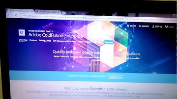 Adobe ColdFusion Technology and different CF Frameworks-Session 1