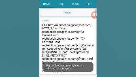 How Create Http Injector Config. For Gp free net