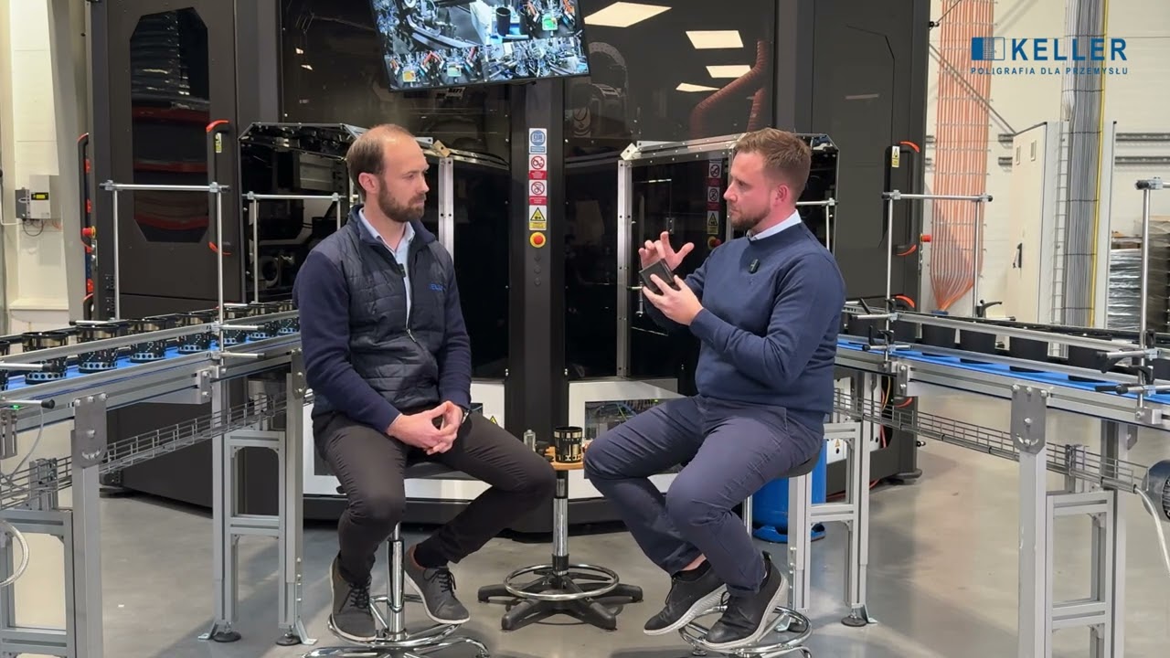 Maszyna karuzelowa do sitodruku i hot stampingu/Carousel machine KELLER