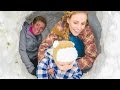 AMAZING FAMILY IGLOO!