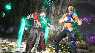 Mortal Kombat 1 - All Ermac Interactions