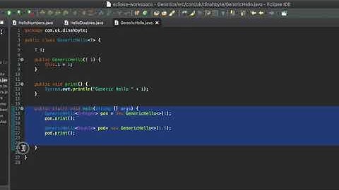 Java Generics Part 1