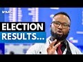 Reacting to the election results anc vs da vs mk party vs eff