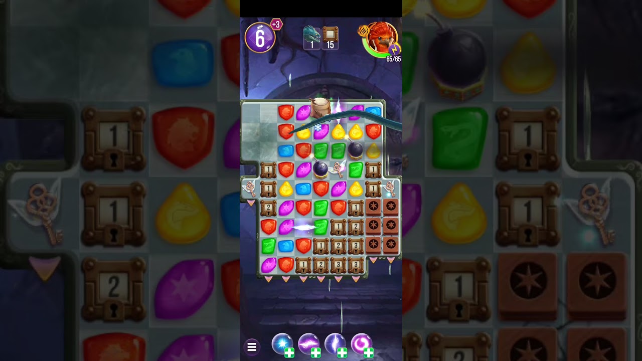 Harry Potter: Puzzles & Spells level 1776 no boosters