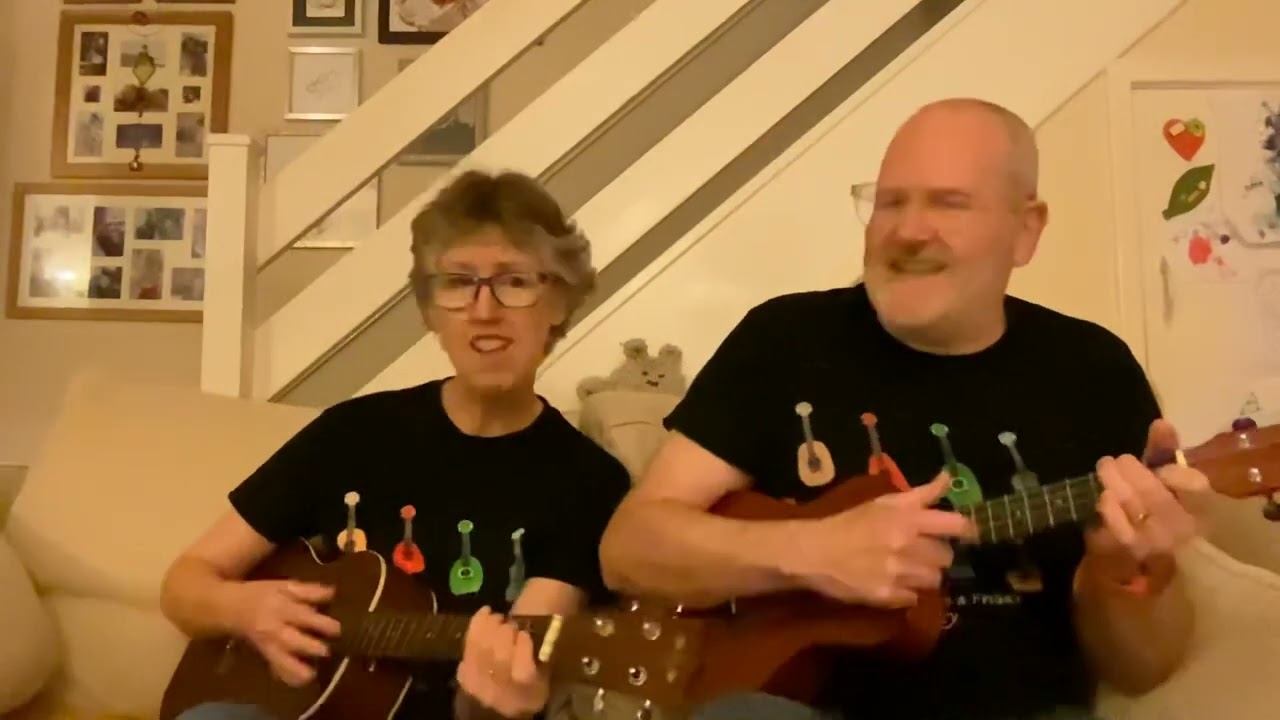 Dancing with Myself ( Billy Idol ) … Ukulele Cover / Play Along