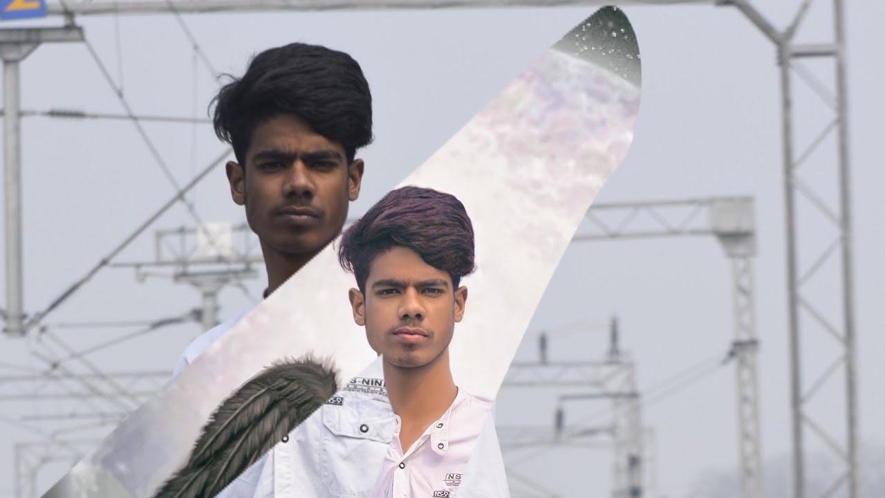PicsArt flying wings photo editing new Wings editing ||AK Aamir edit 