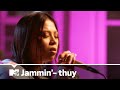 thuy - figured u out (Acoustic Live Version) | MTV Jammin’