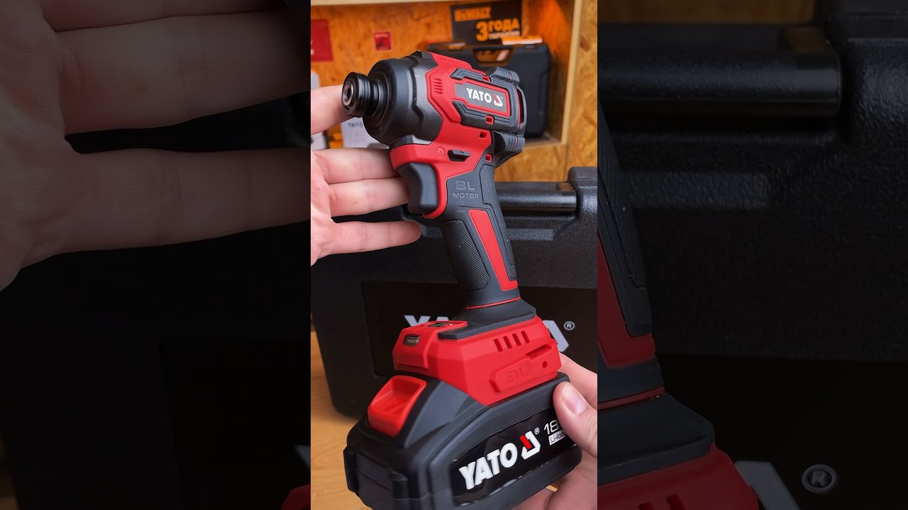 YATO YT-82798 Ударный аккумуляторный шуруповерт 