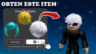 GOJO / MIKU AND MELIODAS HAIR FREE ITEM IN ROBLOX [FREE LIMITEDS]