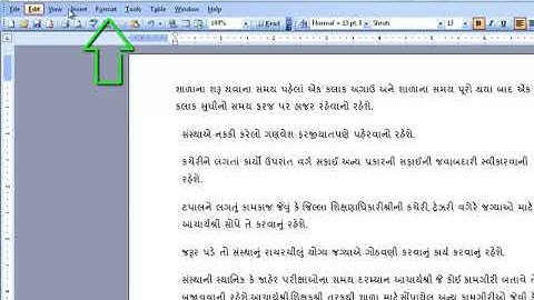 How to set Drop cape,Bullets and numbering for paragraphs in M.s word