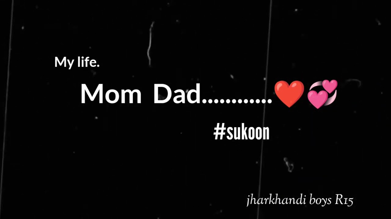 Mom Dad My Life Meaning In Hindi Mom Dad My Life Meaning In Hindi