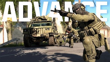 Fighting On The Frontlines Of ARMA Reforger