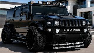 The Black Hummer H2 Just Got a Luxury Makeover — Full Breakdown Before You Buy. Custom Black Hummer H2