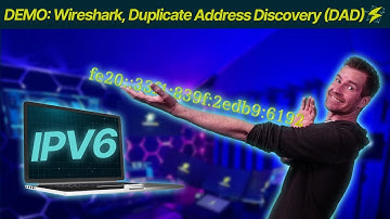 Foundations of IPv6 3-5: DEMO: Wireshark, Duplicate Address Discovery (DAD)