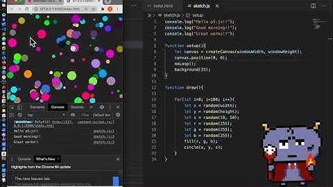 【JavaScript入門】VS-Codeでp5.jsをやる!! #05