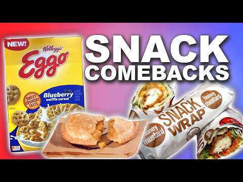 Disappeared 2000s Foods That Are Making A Delicious Comeback