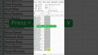Create dropdown lists from a range or custom list in Excel #ithunar #it_hunar #exceltips