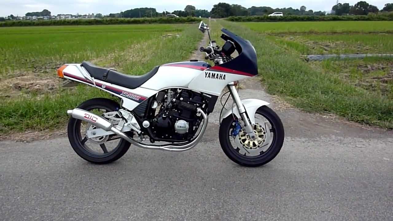 ダイシンマフラー　車種不明　xj400 fzr400 fz400 xjr400 Z会】希少なXJ400ZE ダイシン FCR33 XJ600 FJ600 - YouTube