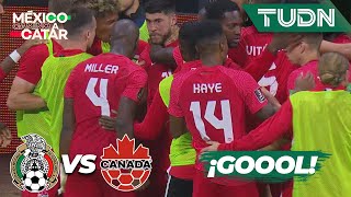 ¡Cayó el empate! GOOL de Osorio | México 1-1 Canadá | Eliminatoria Catar 2021 | TUDN