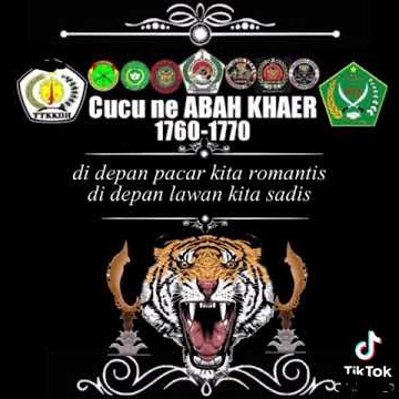 MACAN SILIWANGI || CIMANDE CUCU NE ABAH KHAER