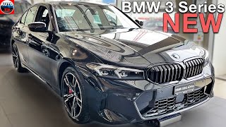 All NEW BMW 3 Series Sedan 2024 - FIRST LOOK, exterior & interior