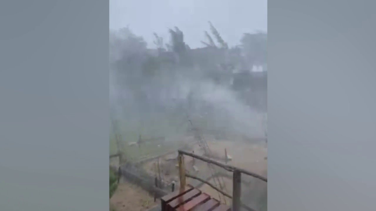 Cyclone Emnati Slams Madagascar With Ferocious Winds