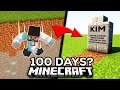 100 days in hardcore dinosaur minecraft but we die on day 7