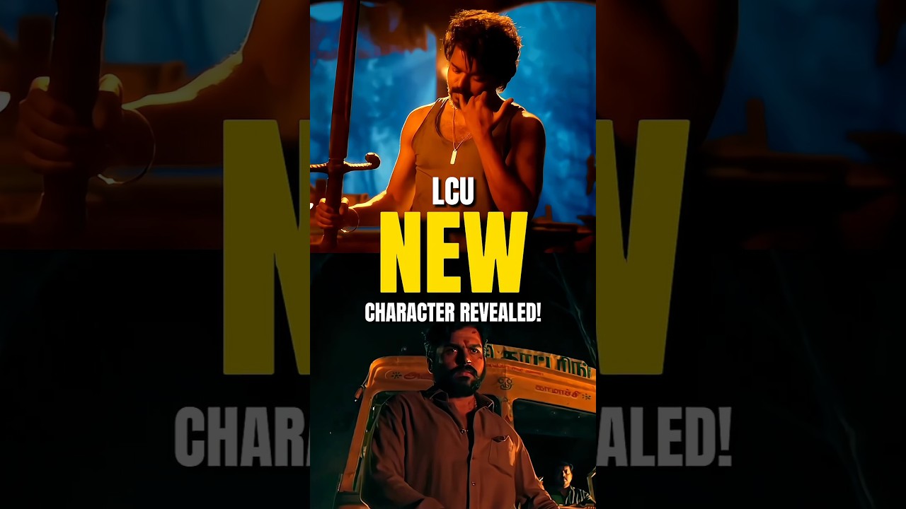 LCU New Villain & Movie Revealed ft. Kaithi 2, Benz #shorts