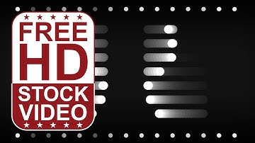 Free Stock Videos – abstract animated motion graphics white circles moving randomly with trails 2D