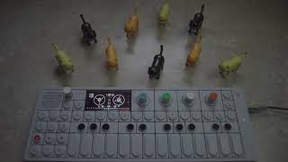 tiny organizms v 2 0 op1 jam #op1 #ambient