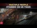 UK train stabbing leaves 10 injured, nine critical; two suspects arrested