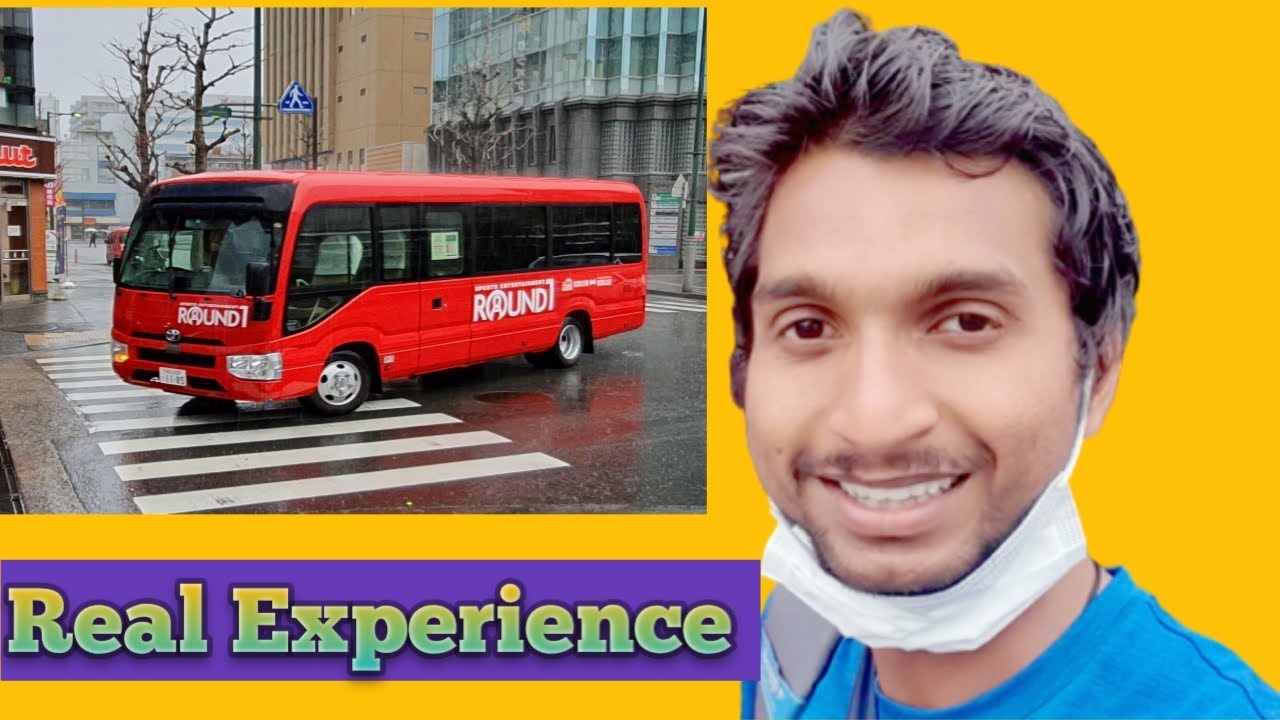 Real Experience In Japanese Bus Indian In