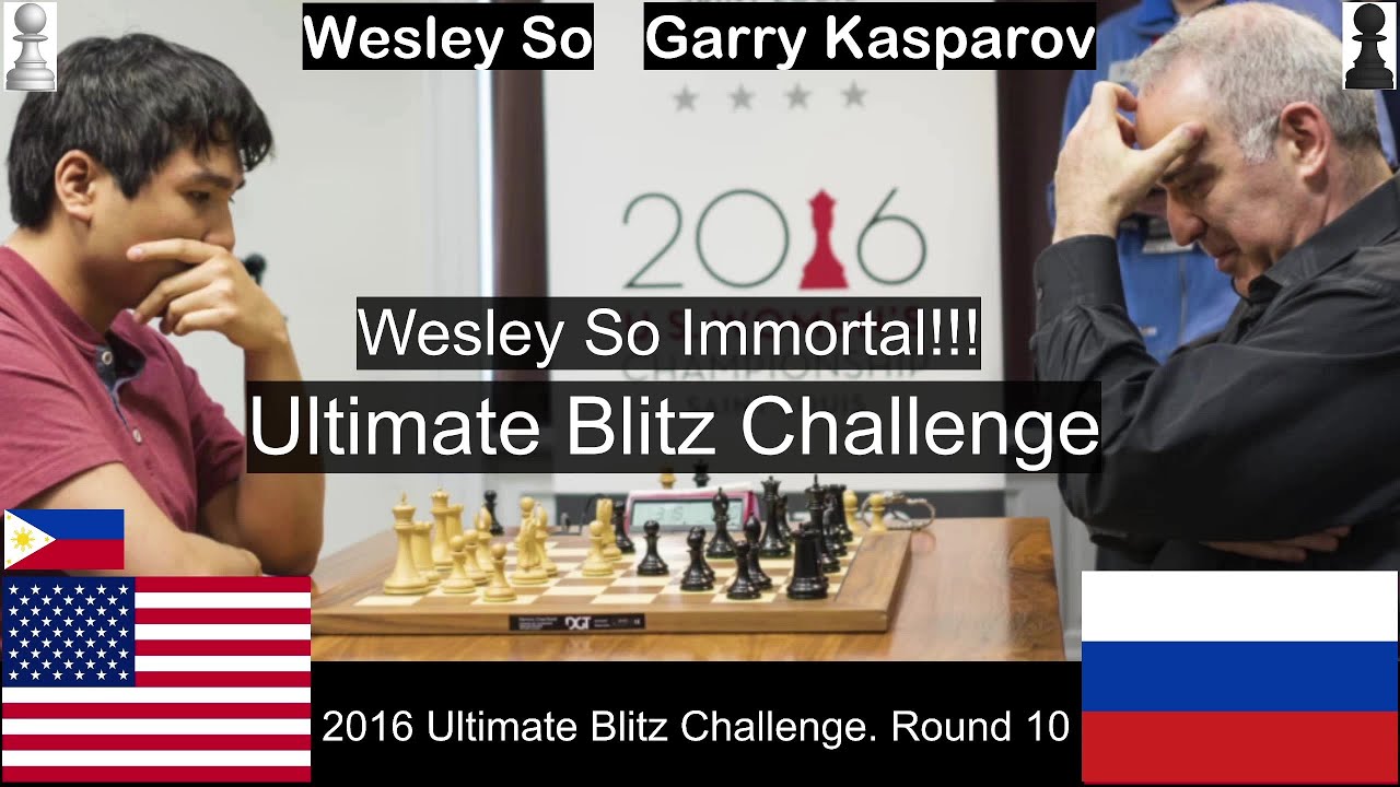 garry kasparov chess challenge