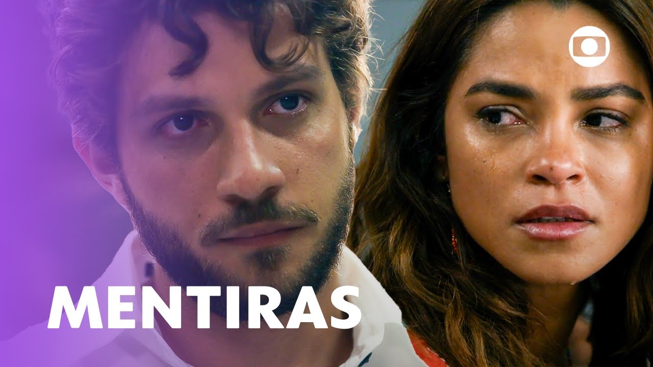 Ari e Brisa se encaram na frente do juiz e o clima fica pesado 🔥 | Travessia | TV Globo