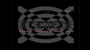 C64 Crack Intro: Atlantis Intro X Ray 1994