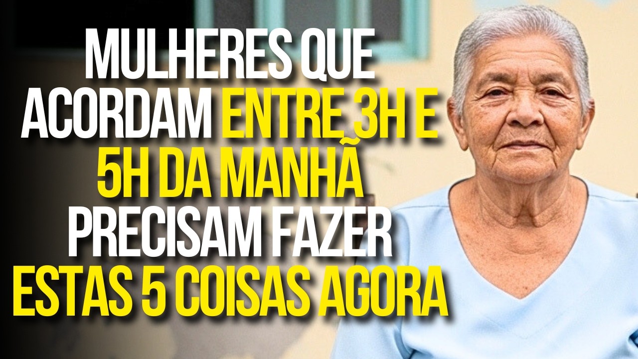 Mulheres Que Acordam Entre 3h E 5h Da Manhã Precisam Fazer Estas 5 Coisas Agora