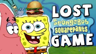 Mystery of the LOST Spongebob Game (The Burger Mess)