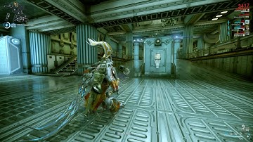 Warframe AXI N1 Radshare - Capture - Odonata prime wings