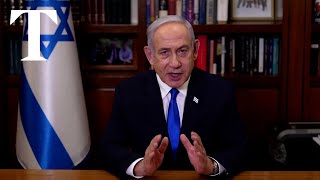 Netanyahu reacts to ICC arrest warrant