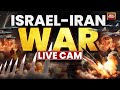Israel-Iran War LIVE Cam: Iran’s Ballistic Missiles Slam Tel Aviv, Sirens Blare As Conflict Rages