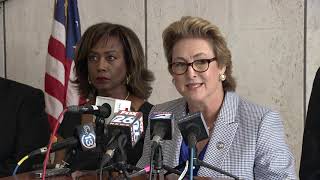 Raw video: Harris Co. DA announces charges against ex-Houston cops in botched Harding Street raid