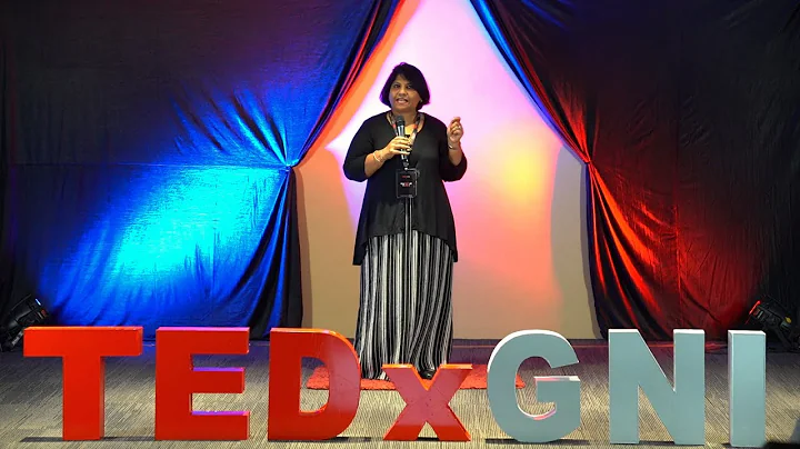 Breaking the Glass Ceiling: Women Leading the Way | Uma Rao Ganduri | TEDxGNI