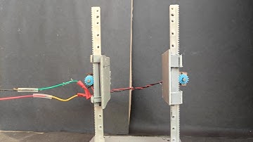 DIY Rack and Pinion Mechanism Prototype | Engineering Experiment