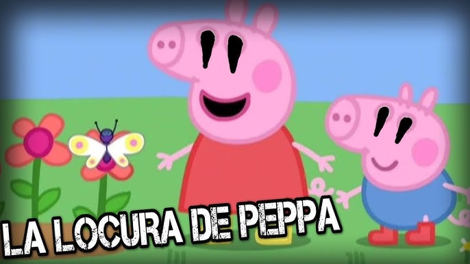 O episódio perdido de Peppa Pig #cartoon #desenho #bizarro #macabro #p