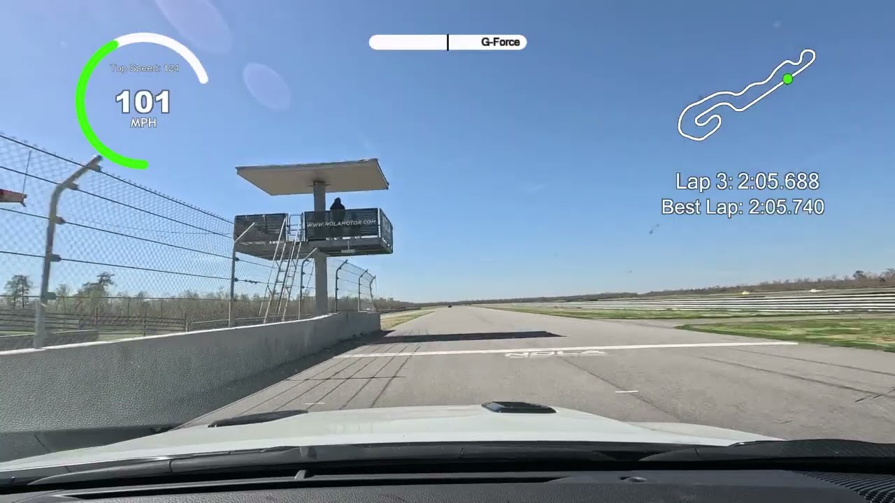 Nola Motorsports HPDE 2. 2024 GR Corolla