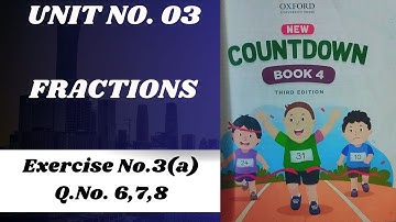 Oxford New Countdown book 4. Exercise 3 (a) Q.No.6,7,8.