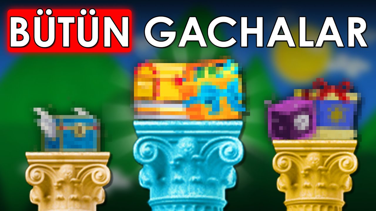 growtopia'da bütün gachaları açtım