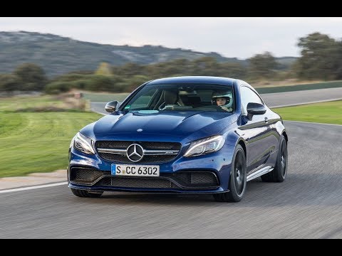 What a difference a click makes: C63S drifting with the OEM setup! algarve race resort
