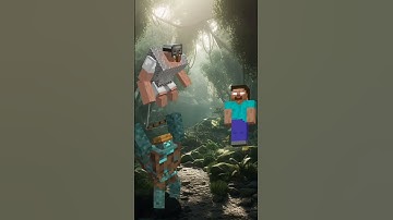 Herobrine Vs All Mutant Mobs Battle wait for it Herobrine 😳#shorts #trending #viral